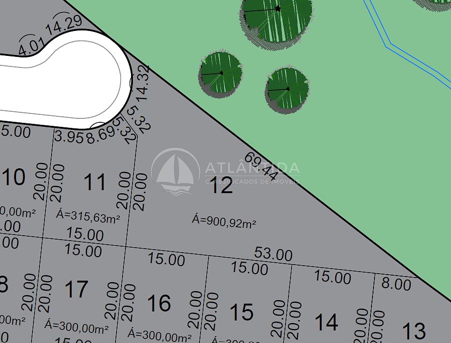 Terreno 900m² - Loteamento Vicencia - Camboriú