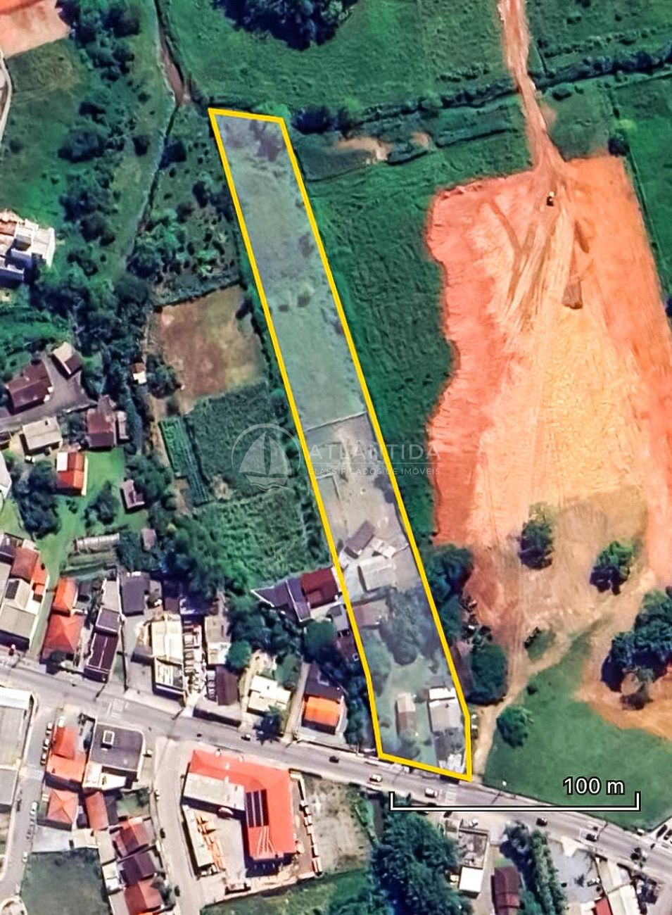 Terreno em Av. Principal 8.651m² - Rio Pequeno, Camboriú