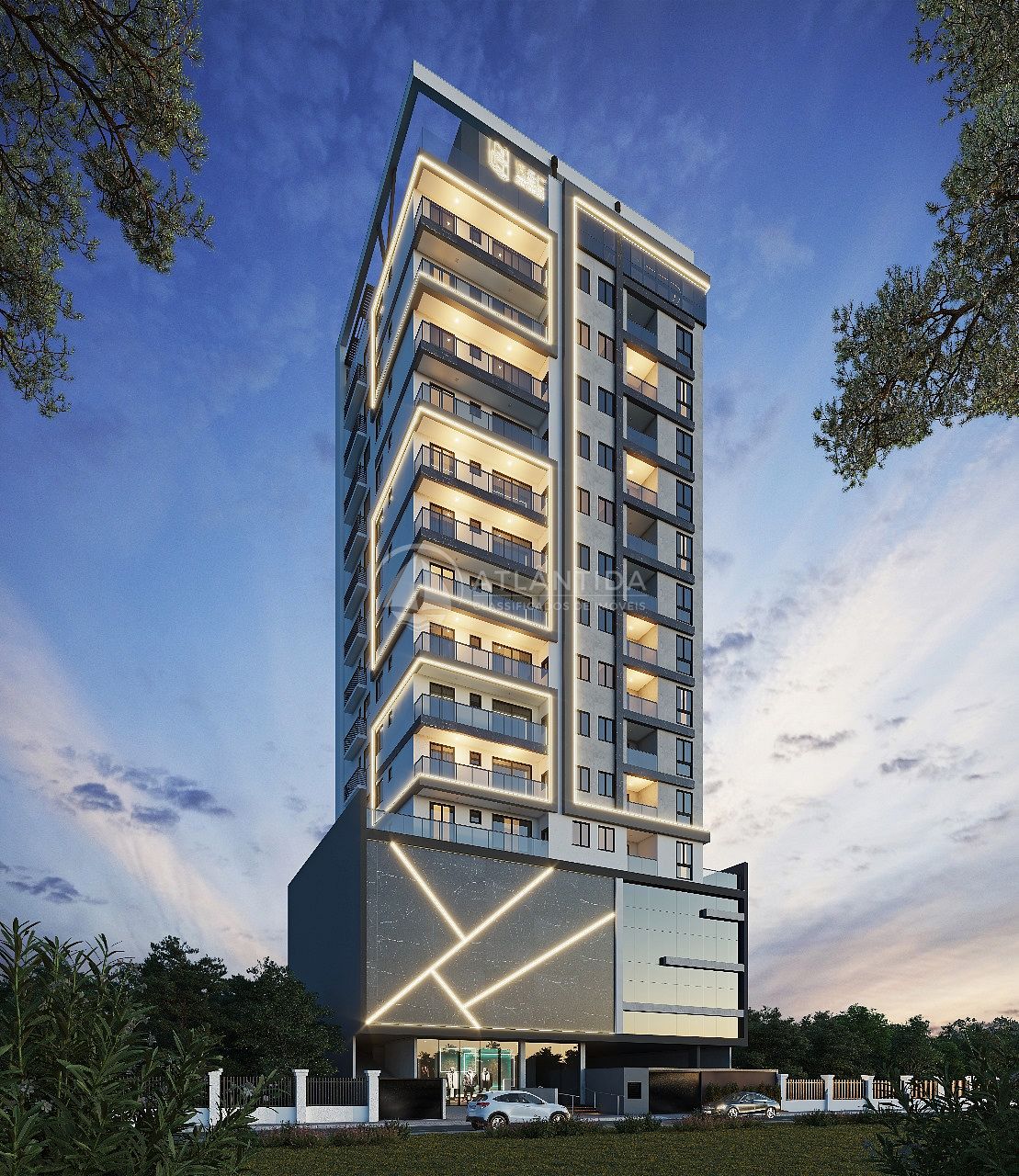 Apartamento 2 suítes ou 3 suítes (demi) - Tabuleiro - Camboriú