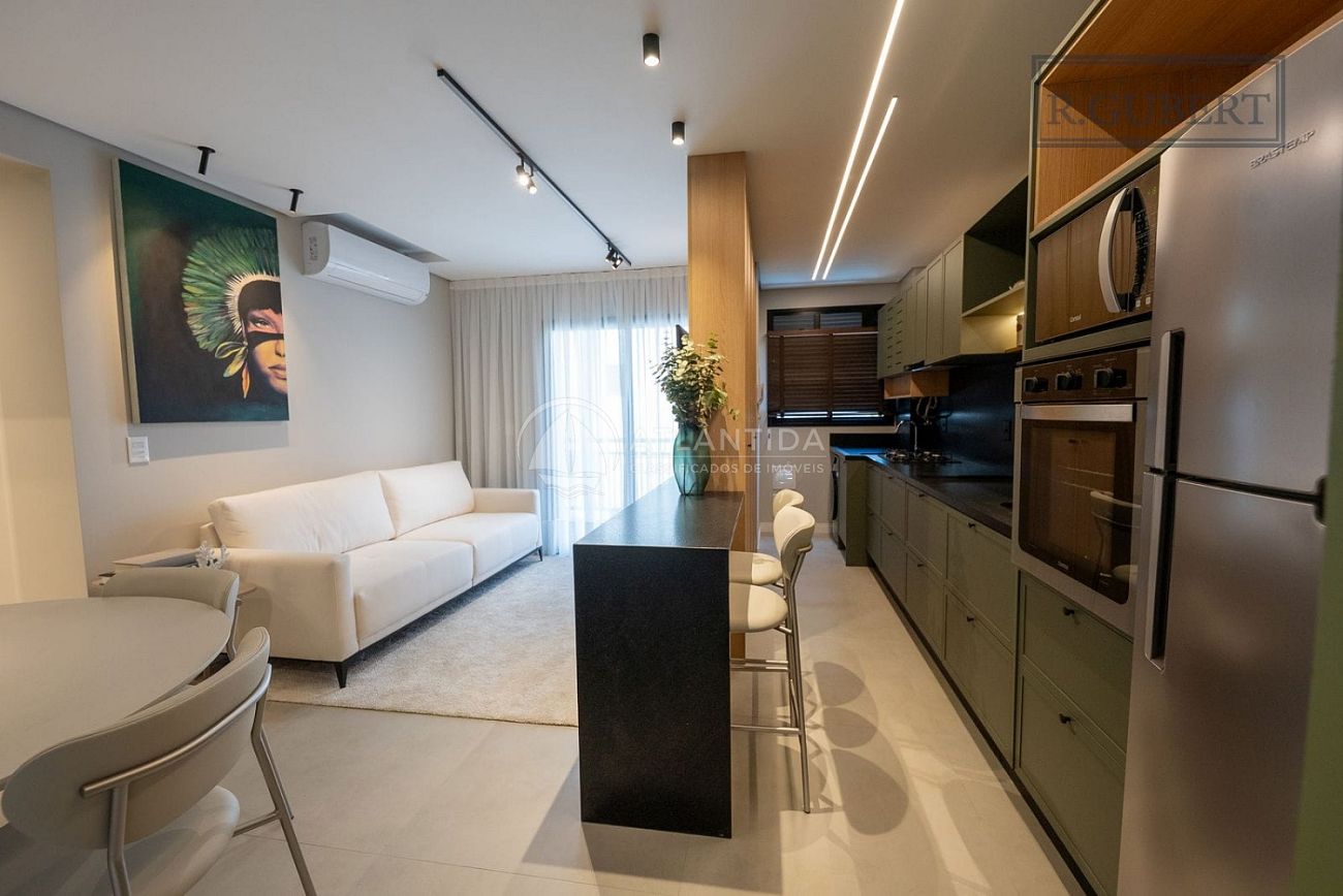 Apartamento de 1 suíte + 1 dormitório