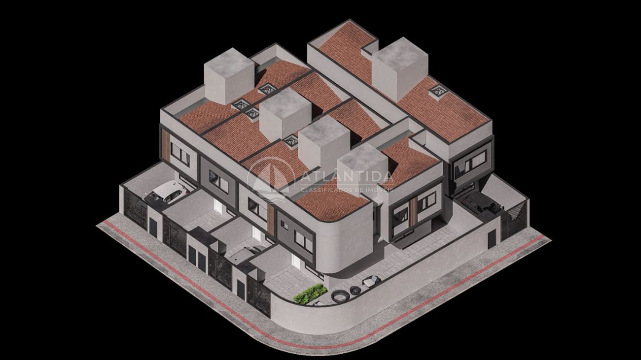 Sobrado 2 suítes - Rio Pequeno - Camboriú