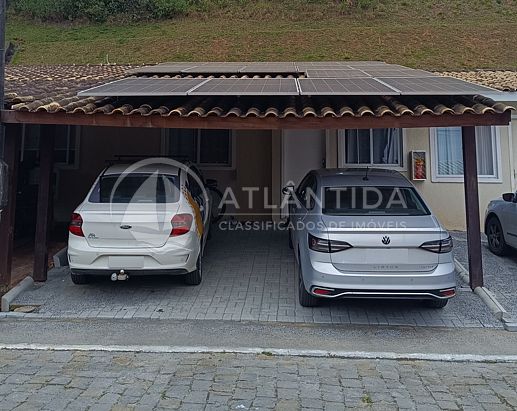 Casa mobiliada 2 dormitórios em condomínio - Cedro - Camboriú