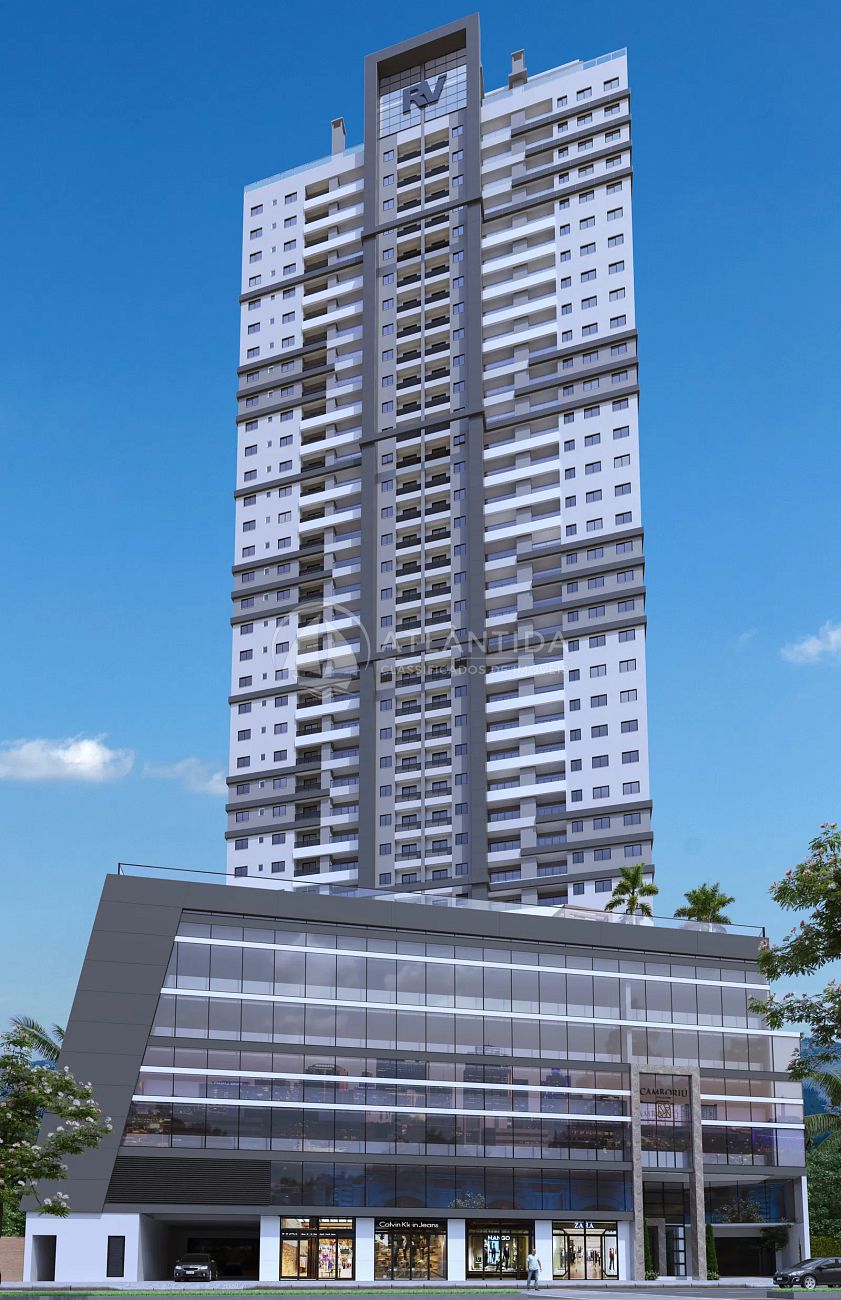 Apartamento 1 suíte + 1 dorm no Tabuleiro