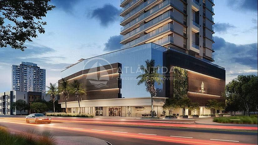 Apartamento  1 suíte + 1 dorm. Na Praia Brava