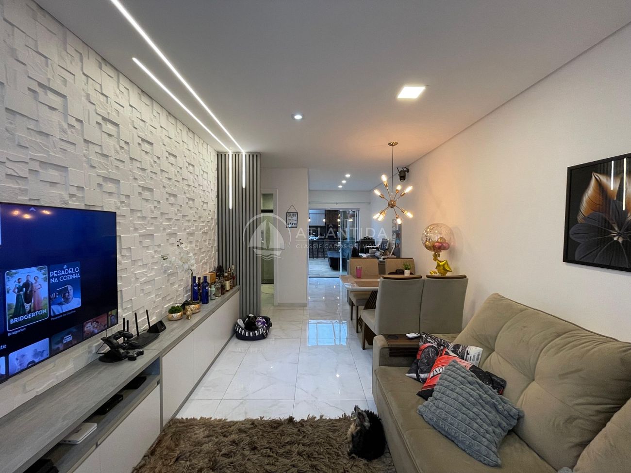 Casa mobiliada 2 dormitórios - Areias - Camboriú