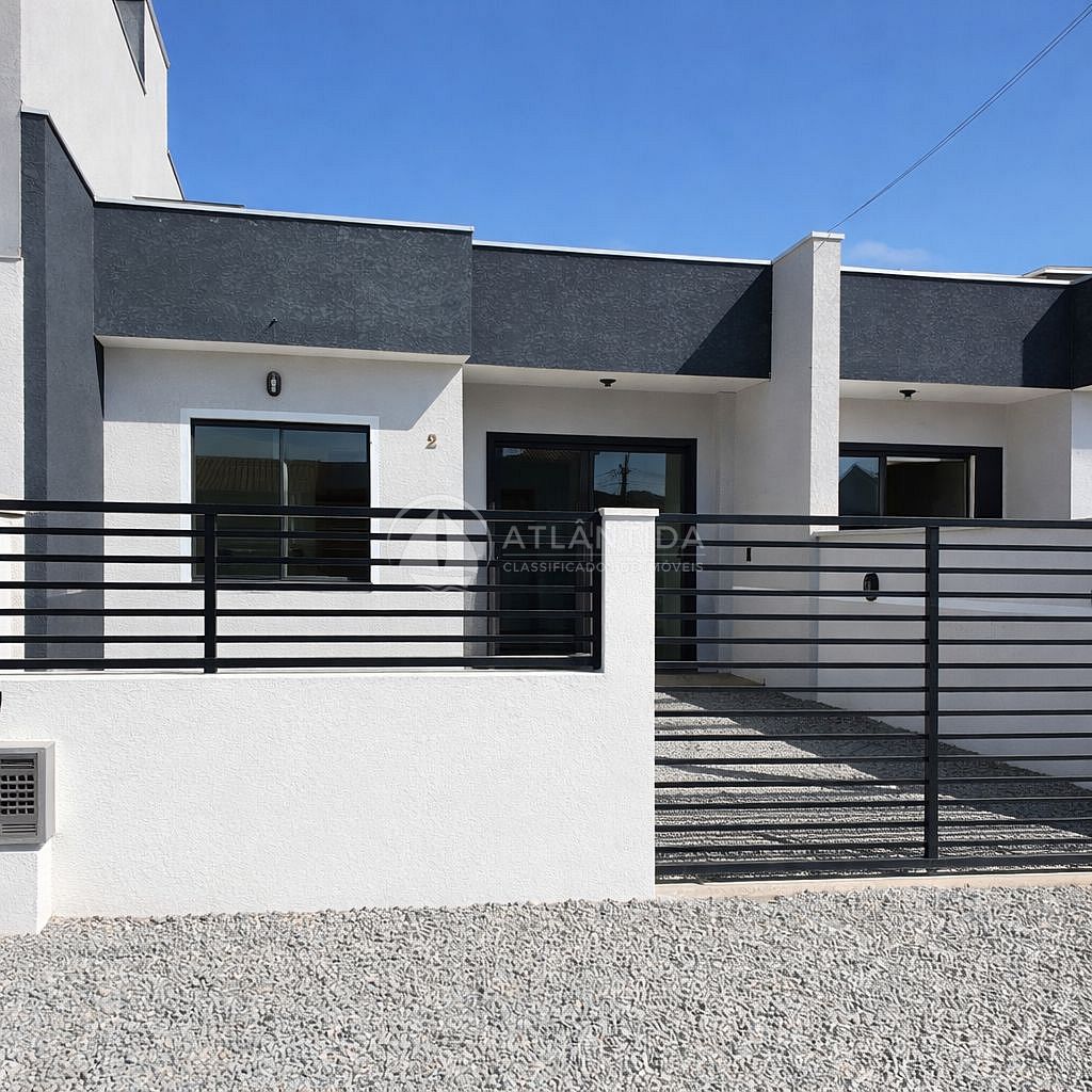 Casa térrea 2 dormitórios - Itajuba - Barra Velha