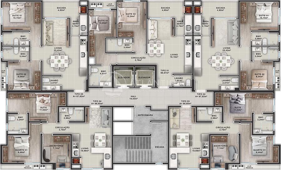 Apartamento 2 suítes - Morretes - Itapema — foto 25