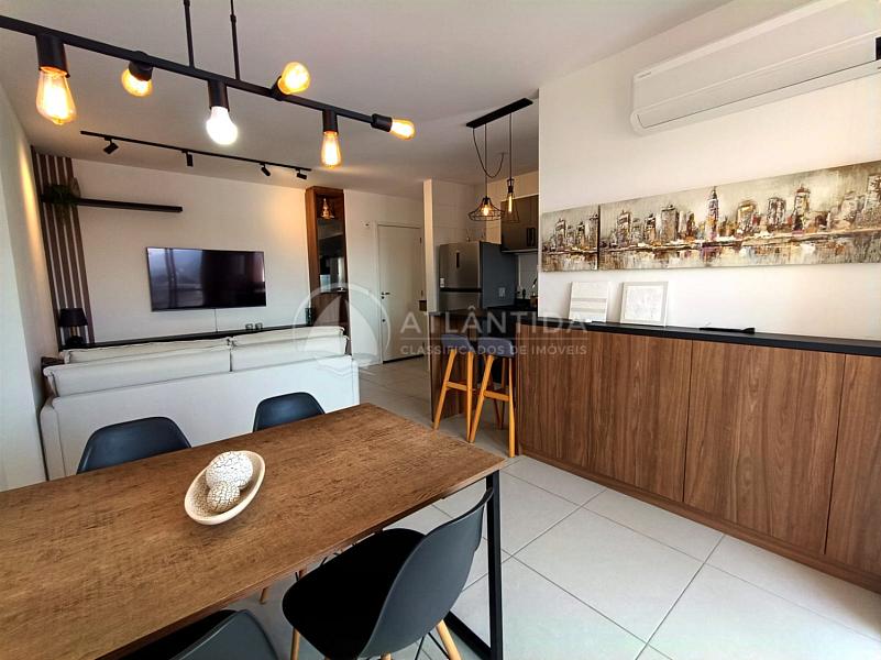 Apartamento mobiliado 2 dormit�rios - Areias - Cambori� 1