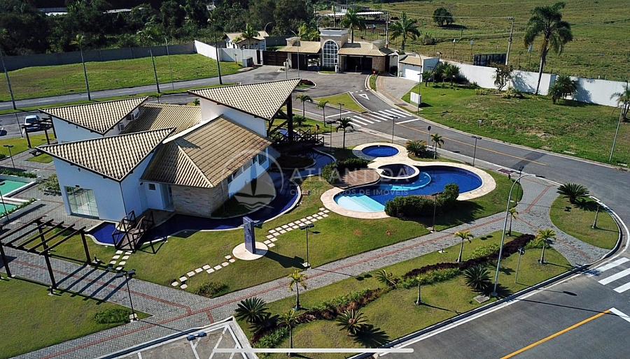 Terreno 485,94m� - Condom�nio Parque do Lago - Cambori� 1