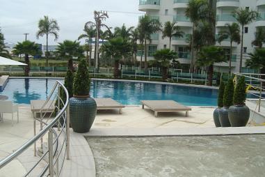 Apartamento com 3 quartos para alugar, 158m², 4 banheiros, 3 garagens - Praia Brava - Itajaí
