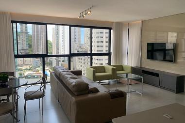 Apartamento com 4 quartos para alugar, 139m², 5 banheiros, 4 garagens - Pioneiros - Balneário Camboriú