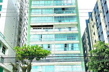 Apartamento com 3 quartos para alugar, 100m², 3 banheiros, 1 garagem - Centro - Balneário Camboriú