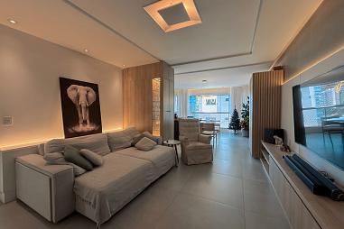 Apartamento com 2 quartos à venda, 93m², 3 banheiros, 1 garagem - Barra Norte - Balneário Camboriú