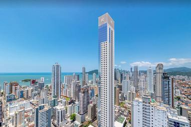 Apartamento com 6 quartos à venda, 310m², 7 banheiros, 4 garagens - Centro - Balneário Camboriú