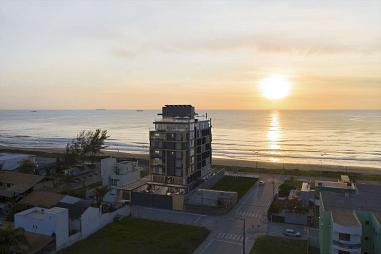 Apartamento com 3 quartos à venda, 141m², 4 banheiros, 2 garagens - Praia Brava - Itajaí