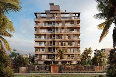 Apartamento com 4 quartos à venda, 467m², 5 banheiros, 7 garagens - Praia Brava - Itajaí