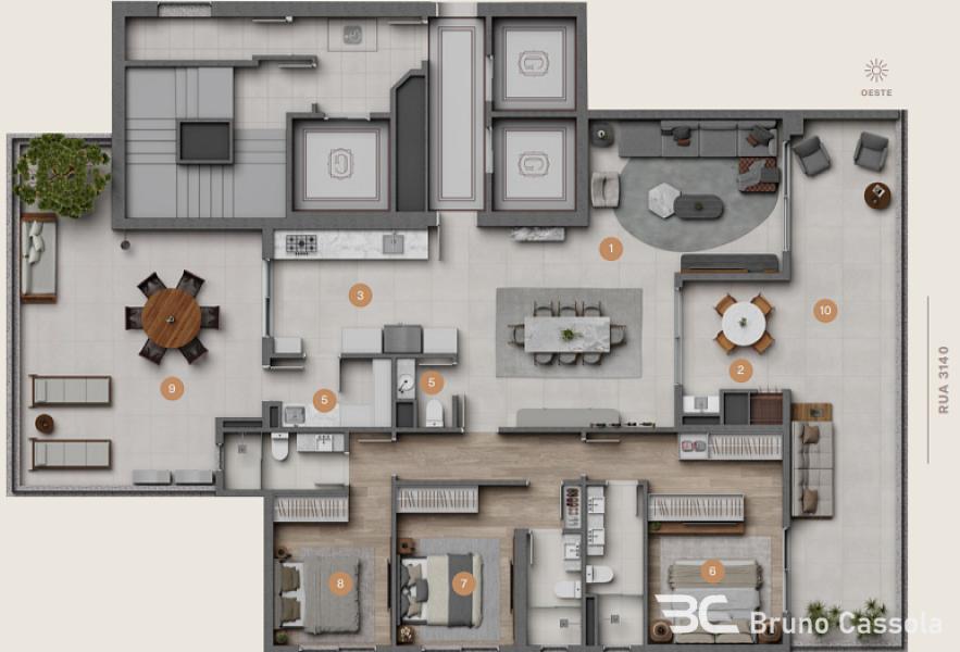EMBRAED - CENTRO 3