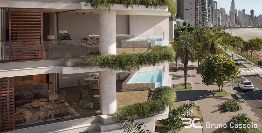 BEACH HOUSE COM PISCINA - FRENTE MAR 2