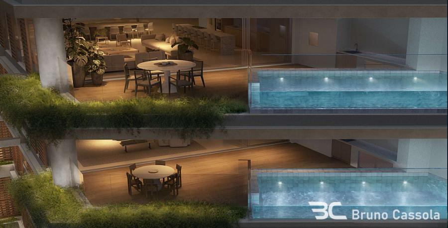 BEACH HOUSE COM PISCINA - FRENTE MAR 3