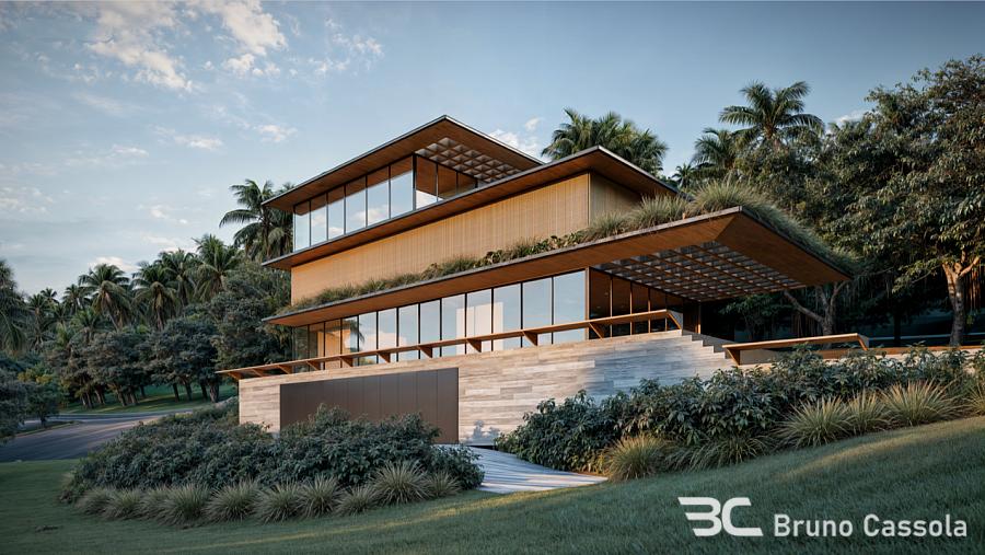 Terreno à venda, 523m² - Praia do Estaleirinho - Balneário Camboriú — foto 1