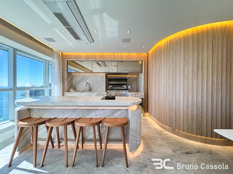 ANDAR ALTO, VISTA PANOR�MICA, MOBILIADO E DECORADO 9