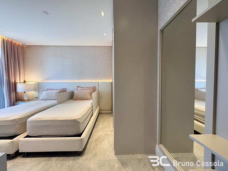 ANDAR ALTO, VISTA PANOR�MICA, MOBILIADO E DECORADO 19