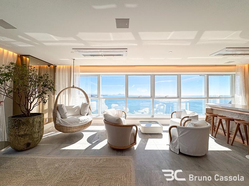 ANDAR ALTO, VISTA PANOR�MICA, MOBILIADO E DECORADO 4