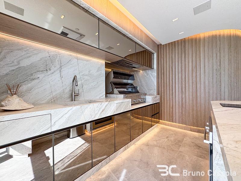 ANDAR ALTO, VISTA PANOR�MICA, MOBILIADO E DECORADO 21