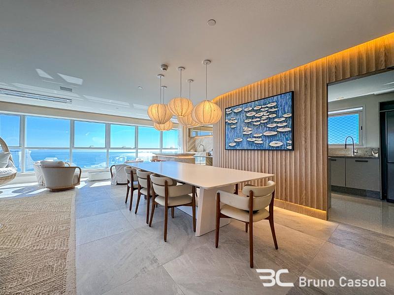 ANDAR ALTO, VISTA PANOR�MICA, MOBILIADO E DECORADO 8