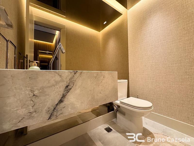 ANDAR ALTO, VISTA PANOR�MICA, MOBILIADO E DECORADO 22