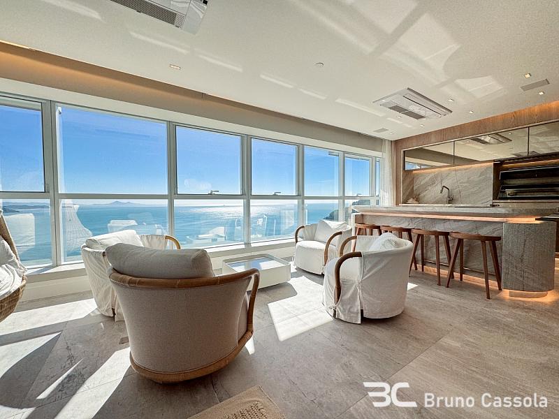 ANDAR ALTO, VISTA PANOR�MICA, MOBILIADO E DECORADO 7