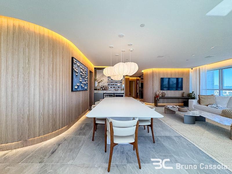 ANDAR ALTO, VISTA PANOR�MICA, MOBILIADO E DECORADO 17