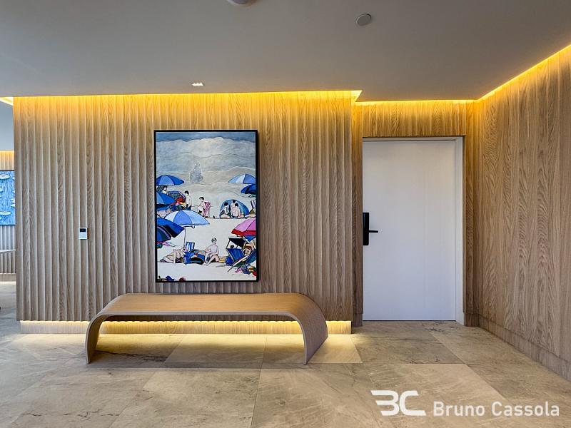 ANDAR ALTO, VISTA PANOR�MICA, MOBILIADO E DECORADO 15