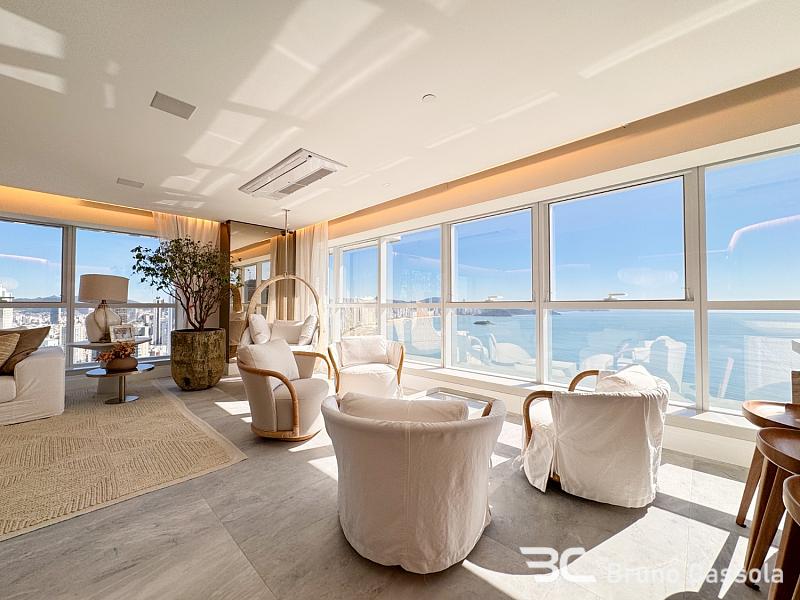 ANDAR ALTO, VISTA PANOR�MICA, MOBILIADO E DECORADO 3