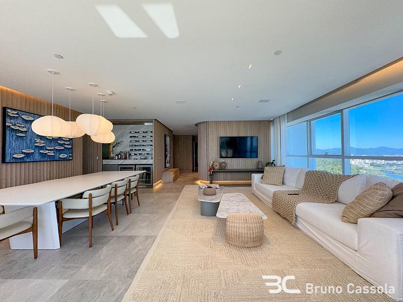 ANDAR ALTO, VISTA PANOR�MICA, MOBILIADO E DECORADO 10