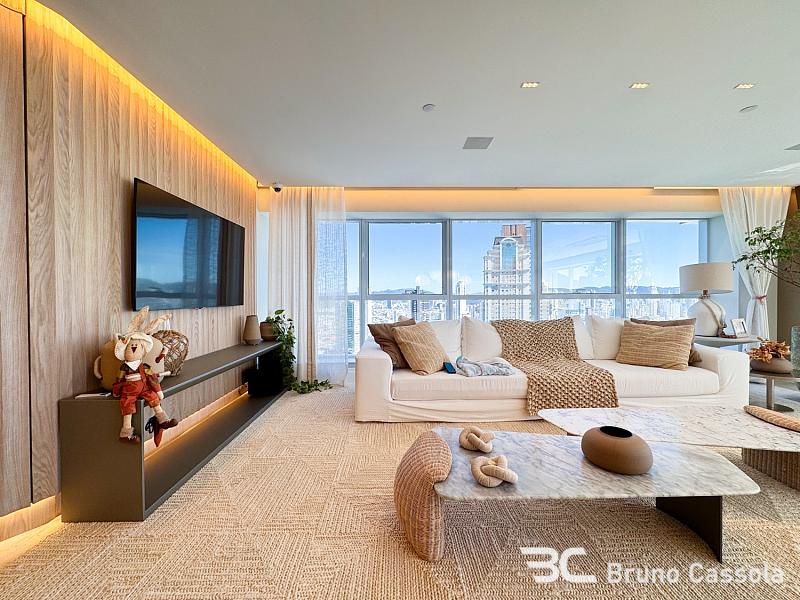 ANDAR ALTO, VISTA PANOR�MICA, MOBILIADO E DECORADO 13