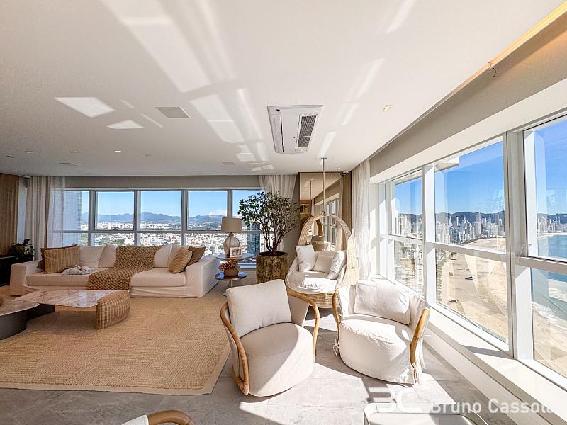 ANDAR ALTO, VISTA PANOR�MICA, MOBILIADO E DECORADO 6