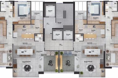 | EM CONSTRUÇÃO, ENTREGA 2025 | CENTRO | LAZER COMPLETO |