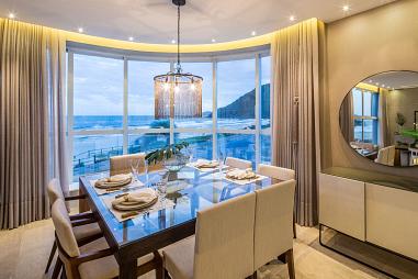 FRENTE MAR | PRAIA BRAVA | MOBILIADO, DECORADO, EQUIPADO E CLIMATIZADO |