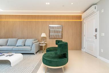 Apartamento com 4 quartos à venda, 182m², 5 banheiros, 2 garagens - Centro - Balneário Camboriú