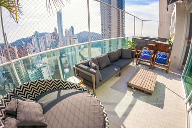 COBERTURA DUPLEX  COM LINDA VISTA DO MAR