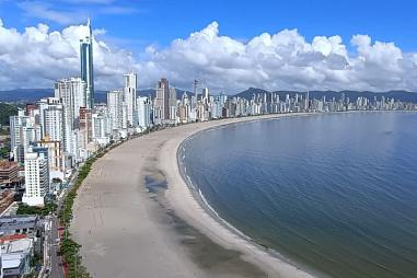 FRENTE MAR | BARRA SUL | VISTA CINEMATOGRAFICA |