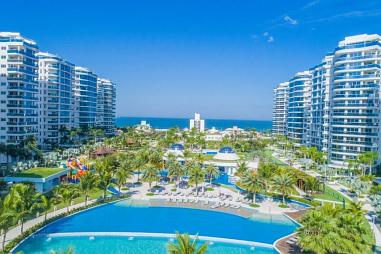 Apartamento com 5 quartos à venda, 350m², 6 banheiros, 5 garagens - Praia Brava - Itajaí