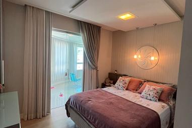 Apartamento com 3 quartos para alugar, 122m², 3 banheiros, 2 garagens - Centro - Balneário Camboriú