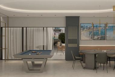 Apartamento com 4 quartos à venda, 157m², 6 banheiros, 3 garagens - Centro - Balneário Camboriú