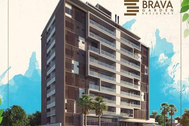 Apartamento com 4 quartos à venda, 229m², 6 banheiros, 2 garagens - Praia Brava - Itajaí