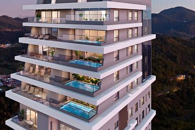 Apartamento com 4 quartos à venda, 232m², 5 banheiros, 4 garagens - Barra Sul - Balneário Camboriú