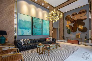 Apartamento com 4 quartos à venda, 143m², 5 banheiros, 3 garagens - Centro - Balneário Camboriú