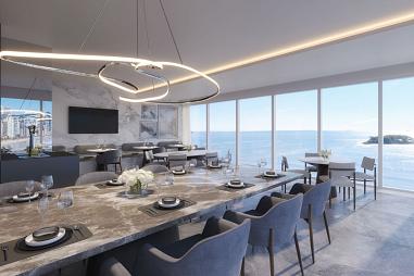 Frente Mar | Cobertura Duplex | Altíssimo Padrão |