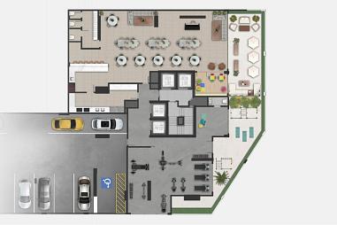 Apartamento com 3 quartos à venda, 140m², 4 banheiros, 2 garagens - Centro - Balneário Camboriú